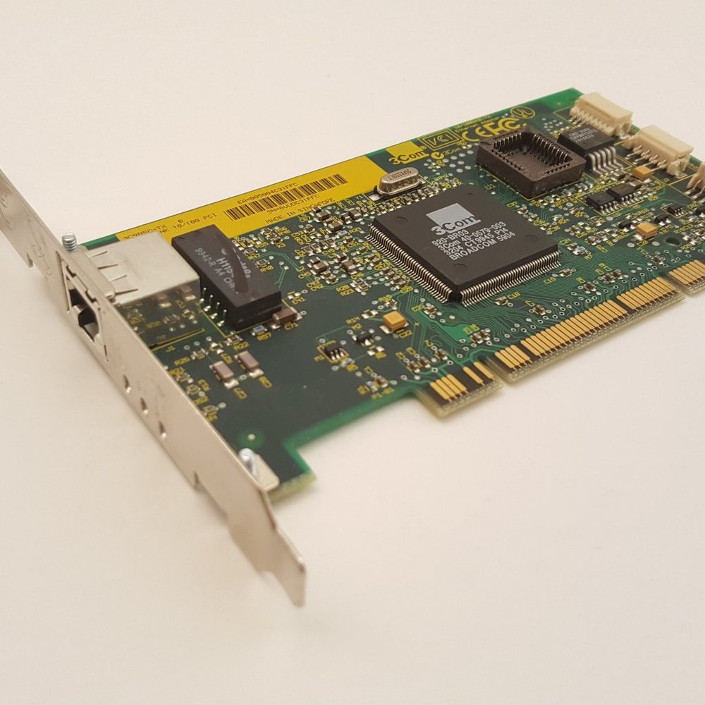 3COM 3C905C - TX Fast Etherlink XL PCI 10/100 Mbps Ethernet Adapter NIC